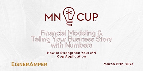 Financial Modeling & Telling Your Business Story with Numbers