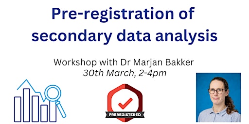 Workshop: Preregistration of secondary data analysis