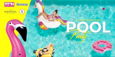 POOL PARTY • Fenicottero rosa POOL PARTY • Fenicottero rosa