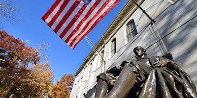 Imagem principal do evento Harvard Yard Outdoor Escape Game: The Mysterious Porcellian Club