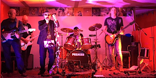 The Burns Unit Blues/Rock Band at the Railway Institute Eastleigh