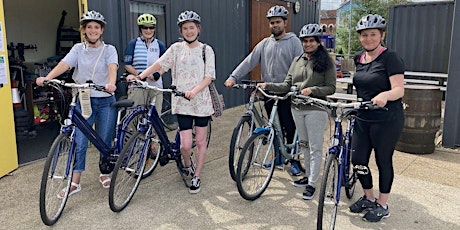 Group cycle to Orangefield Park