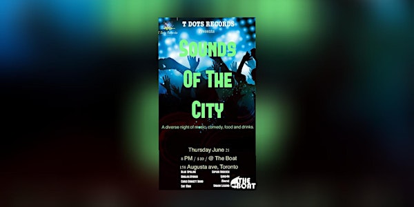 Sounds of the City Showcase @ The Boat