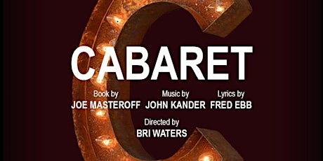 Cabaret - April 7 @ 7:30pm