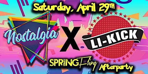 The Official Spring Fling after Party at Nostalgia