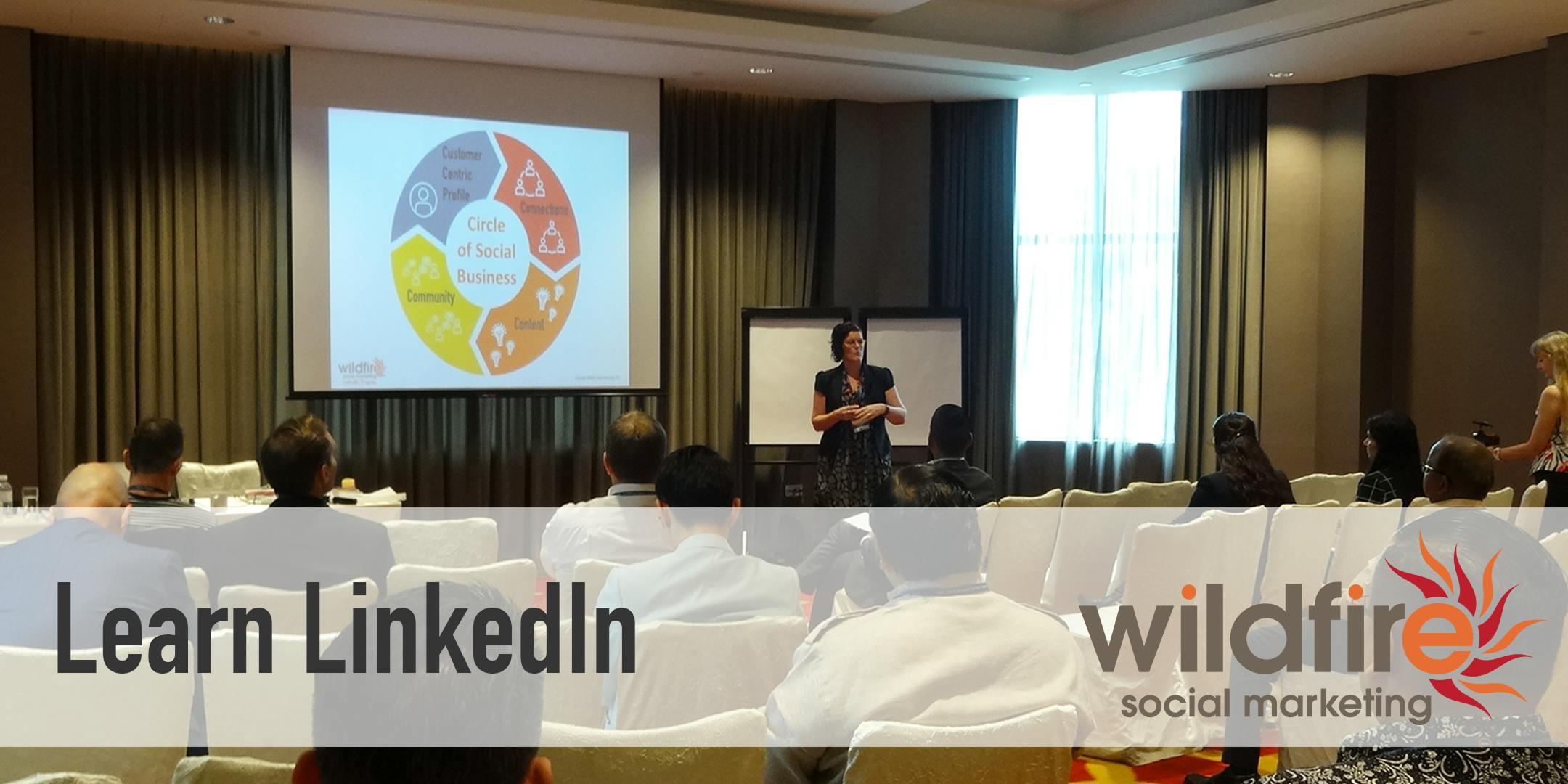 LinkedIn Workshop – Profile Building & Connection Masterclass - Melbourne