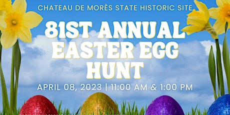Imagem principal do evento Chateau de Morès Easter Egg Hunt