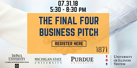 The Final Four Business Pitch primary image