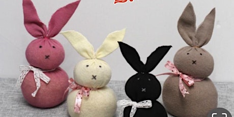 Easter Children’s Crafts - Easter Sock Bunny  Crafting Session