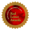 Logotipo de Red Letter Awards
