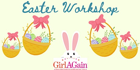 Imagem principal de Easter Basket Decorating Workshop