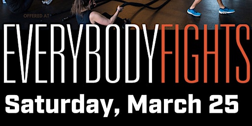 EveryBodyFights Hilltop Open House!