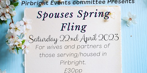 Spouses Spring Fling 2023