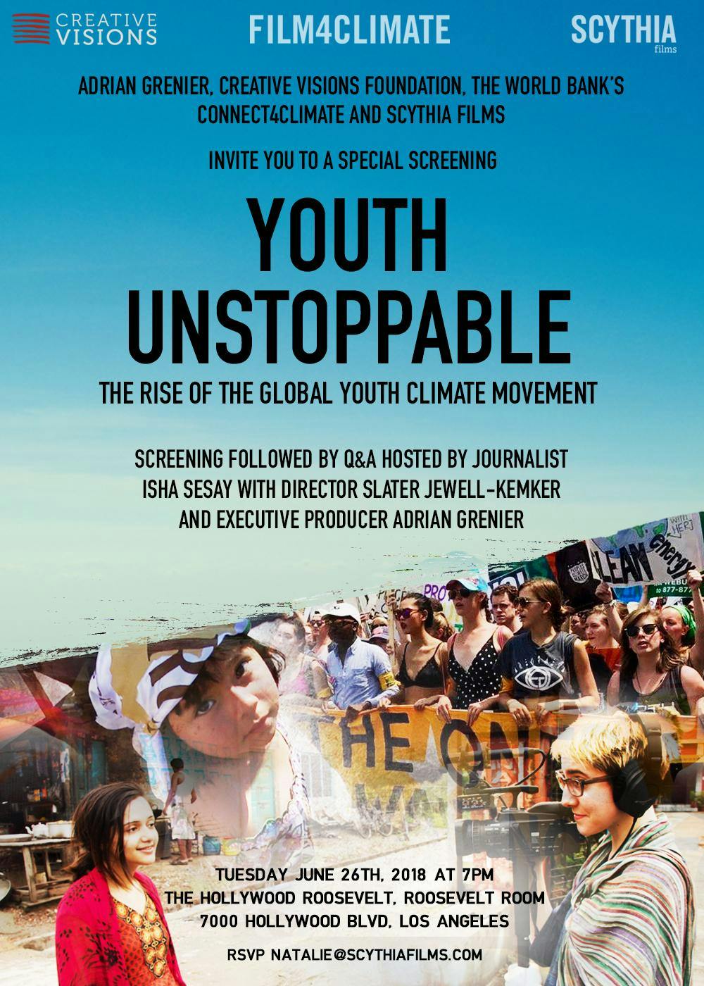 Youth Unstoppable Screening & Fundraiser