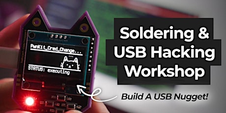 Cat-Themed USB Hacking & Soldering With Alex Lynd
