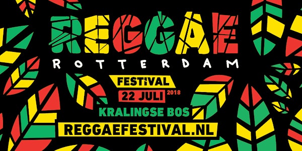 Reggae Rotterdam Festival 2018