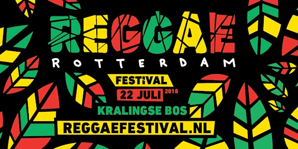Reggae Rotterdam Festival 2018