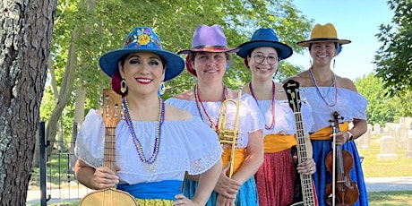 Celebrate! with Veronica Robles’ All Women Mariachi Band