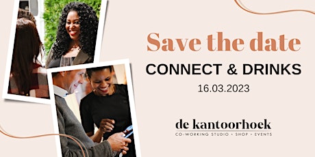 Connect & Drinks bij De Kantoorhoek primary image