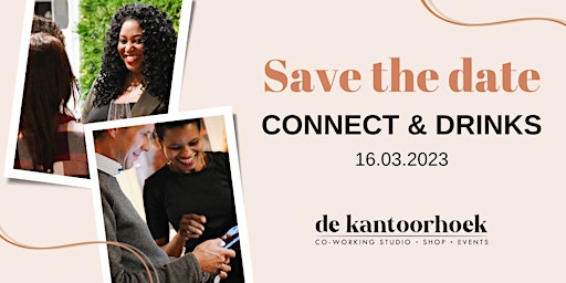 Connect & Drinks bij De Kantoorhoek