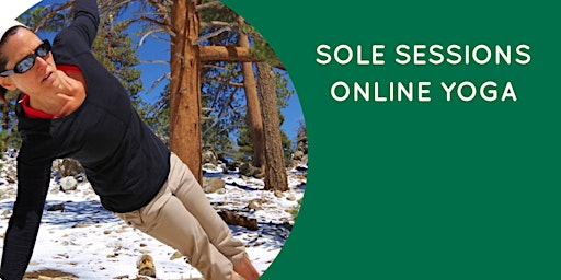 SOLE SESSION - ONLINE YOGA
