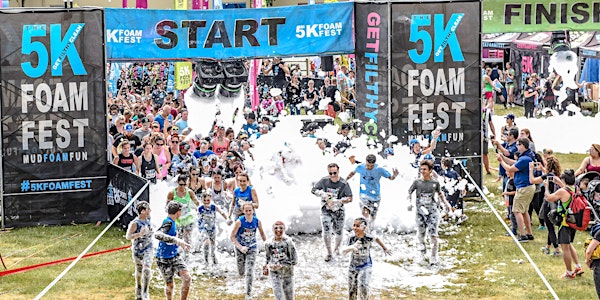 THE 5K FOAM FEST VANCOUVER, BC June 1, 2019