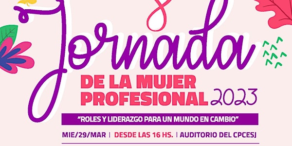 Jornada de Mujeres Profesionales