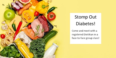 Imagem principal do evento Stomp Out Diabetes - In-person Group Class