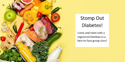 Image principale de Stomp Out Diabetes - In-person Group Class