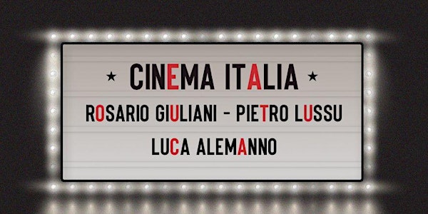 Cinema Italia - A Jazz Concert