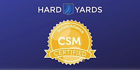 Certified Scrum Master (CSM) [Virtual] 21-22 Jun 2023 primary image