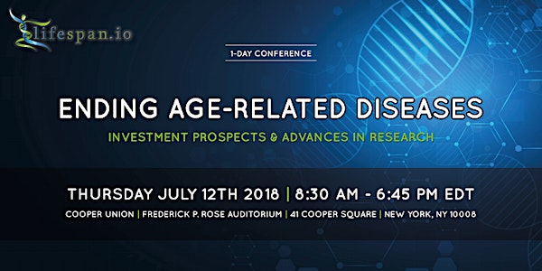 Ending Age-Related Diseases: Investment Prospects & Advances in Research