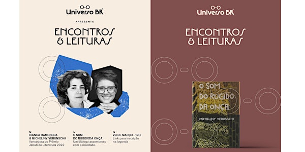 Encontros & Leituras - Micheliny Verunschk - “O SOM DO RUGIDO DA ONÇA”