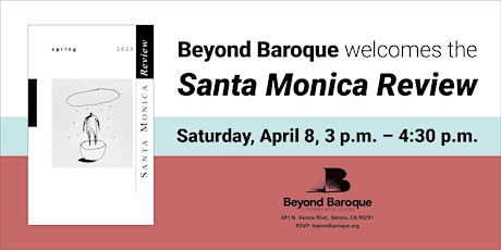 A Reading with The Santa Monica Review