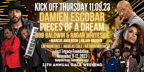 Damien Escobar | Pieces of A Dream | Bob Baldwin | Ragan Whiteside