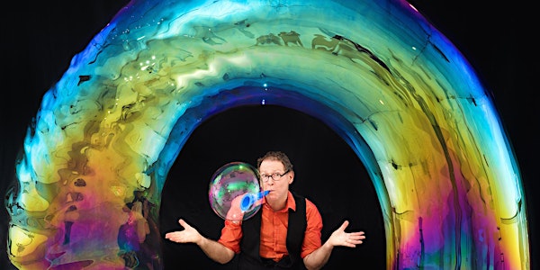 Amazing Bubble Man  at Granada Theatre, The Dalles OR