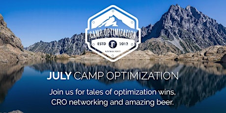 July Camp Optimization Meet-Up primary image