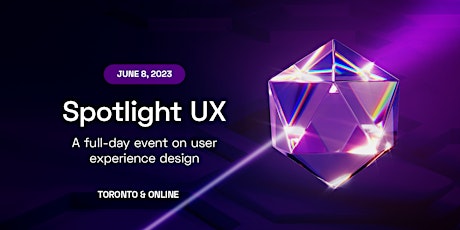 Spotlight UX 2023  primärbild