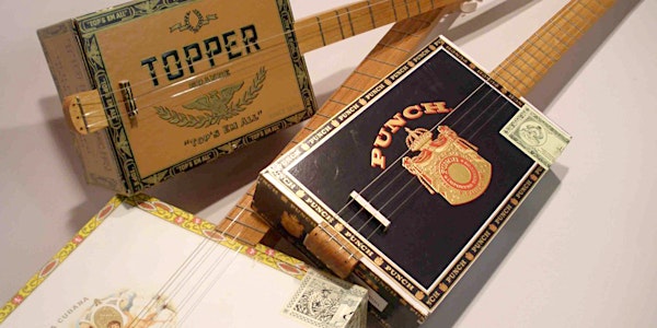 Create Camp: Cigar Box Guitar