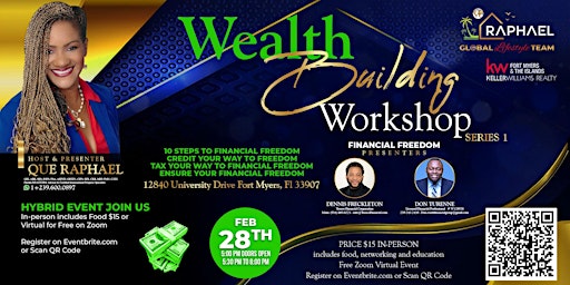 Financial Freedom Wealth Building Workshop