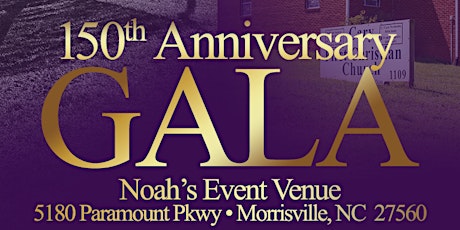 150th Anniversary Gala