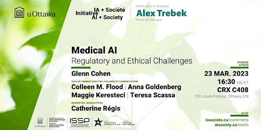 Medical AI: Regulatory and Ethical Challenges