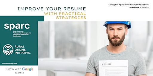 Grow with Google: Improve Your Resume with Practical Strategies primary image