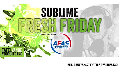 Primaire afbeelding van Fresh Friday #8