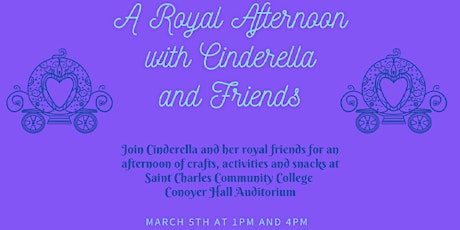 A Royal Afternoon with Cinderella and Friends
