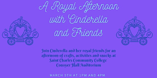 Imagen principal de A Royal Afternoon with Cinderella and Friends