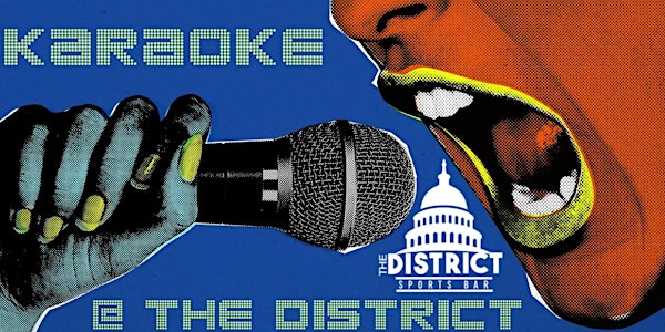 Karaoke Wednesdays at The District