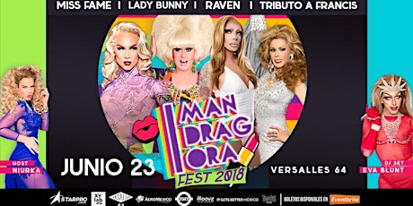 Imagen principal de Man·Drag·Ora FEST 2018