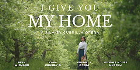 "I Give You My Home" Virtual Premiere