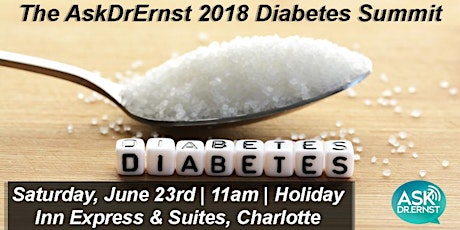Dr. Ernst's Annual Diabetes Summit primary image